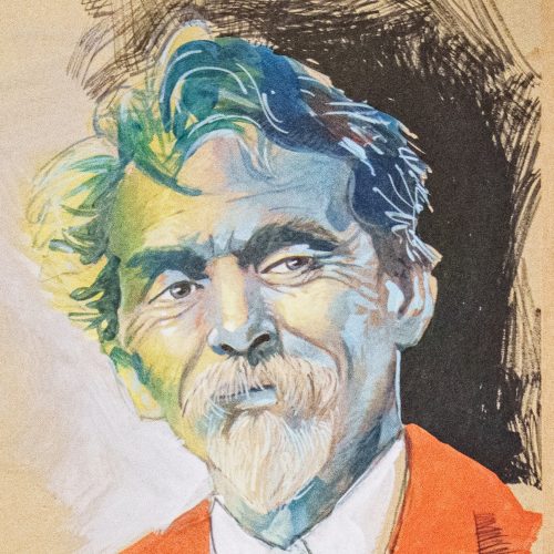 Portrait Victor Charreton (J-O Barrez)